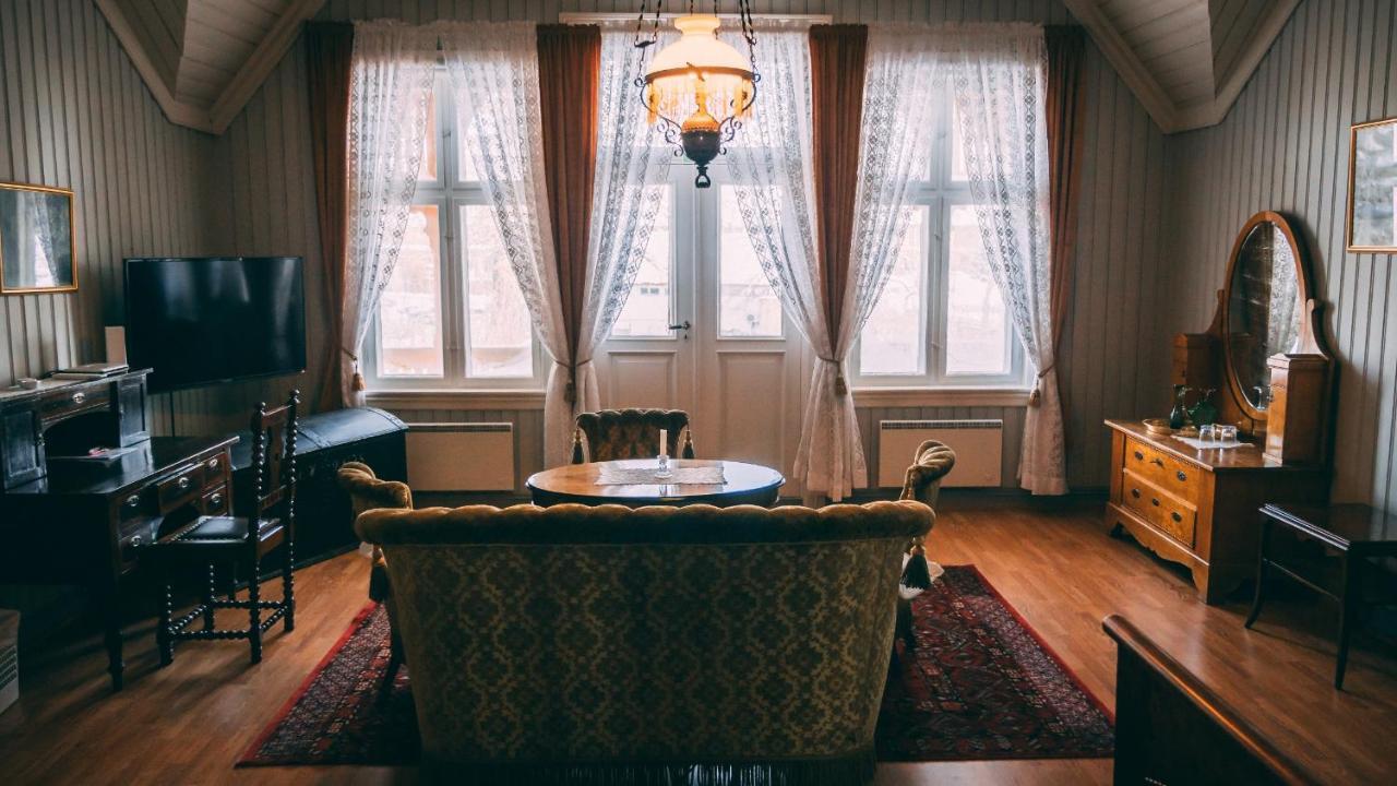Negarden 1897 Hotel Asnes Bagian luar foto